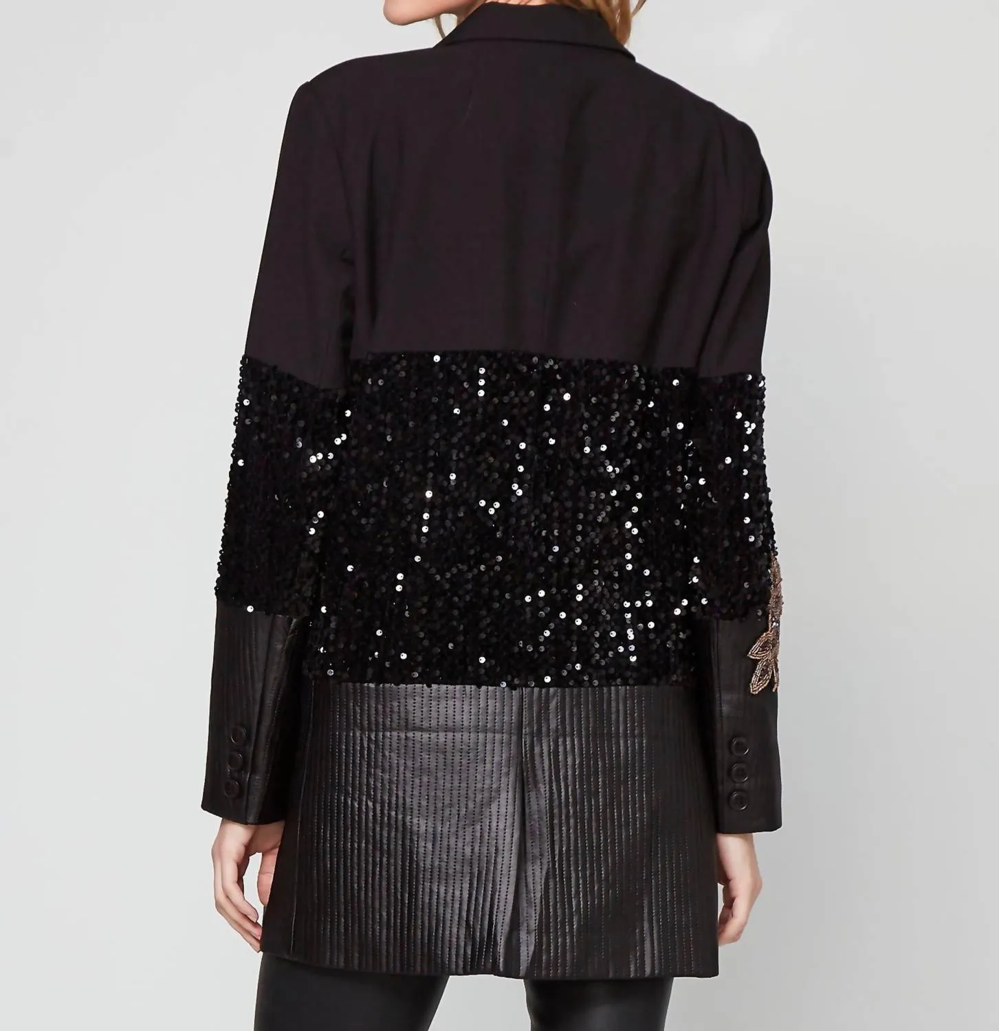 Tika Blazer In Black