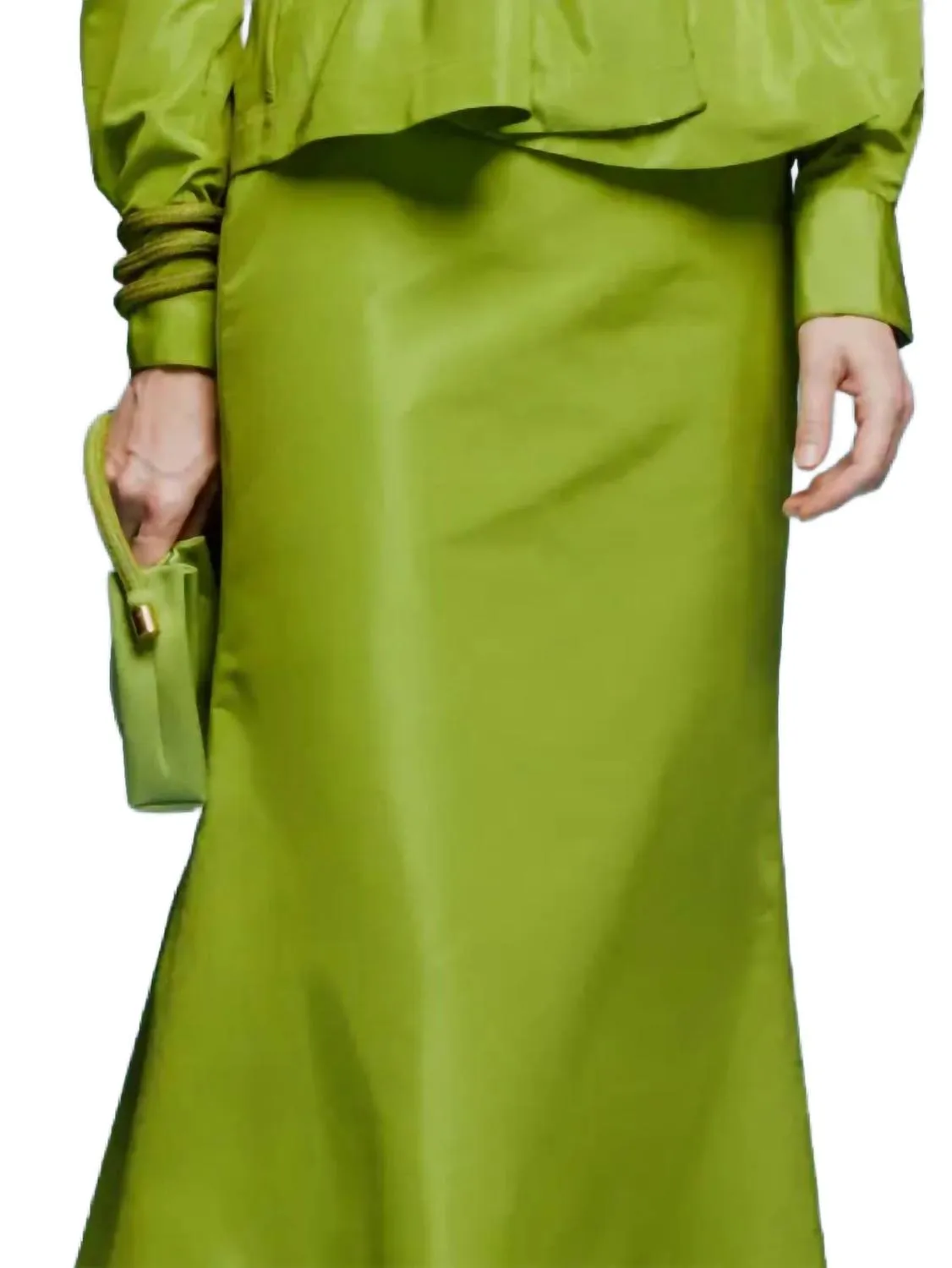 Tirene Skirt In Lime
