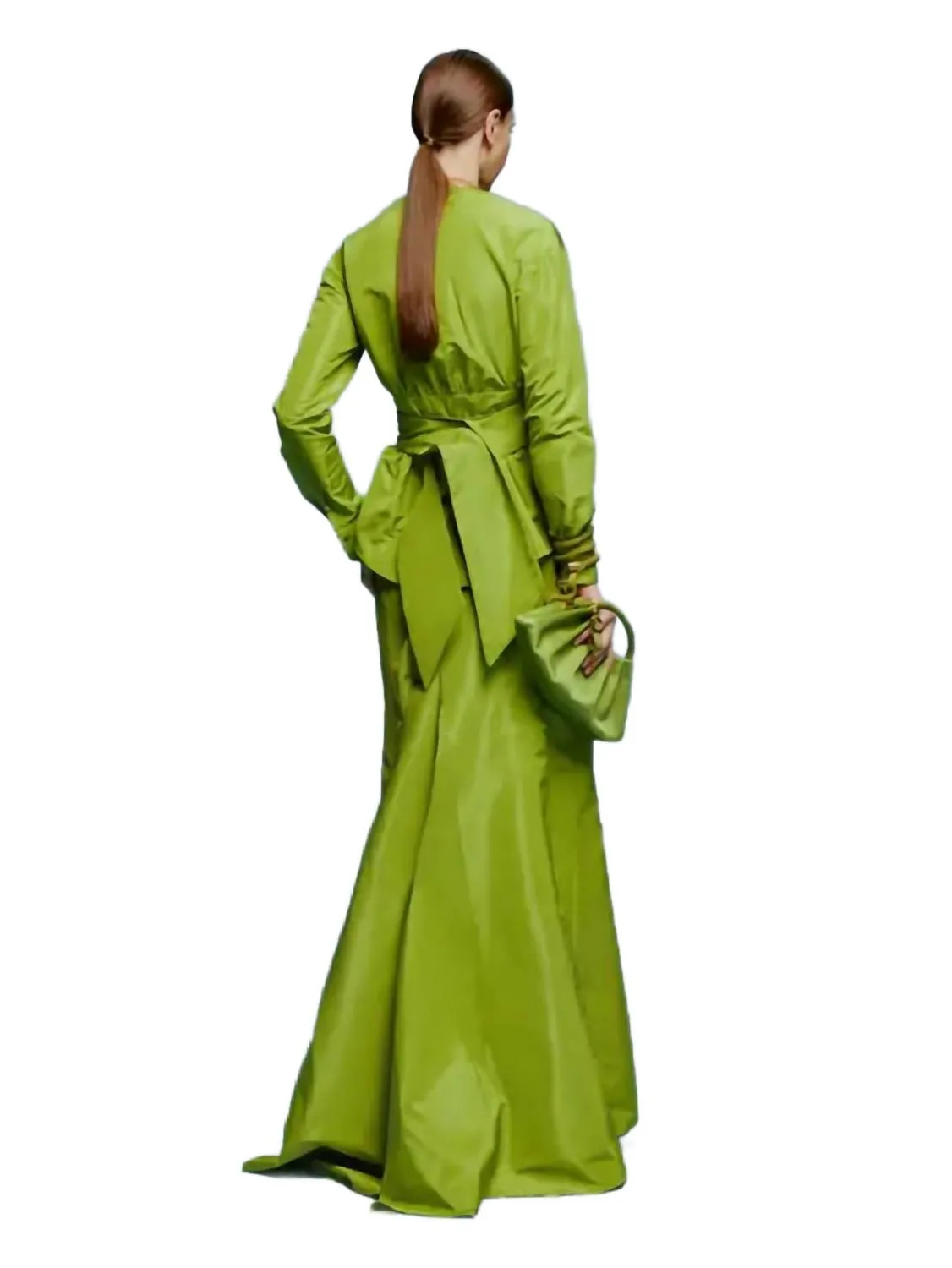 Tirene Skirt In Lime