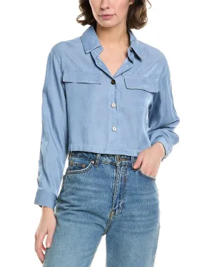 To My Lovers Cropped Shirt