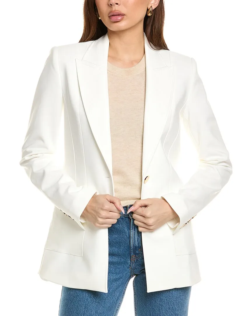 Toccin Rory Single-Button Blazer