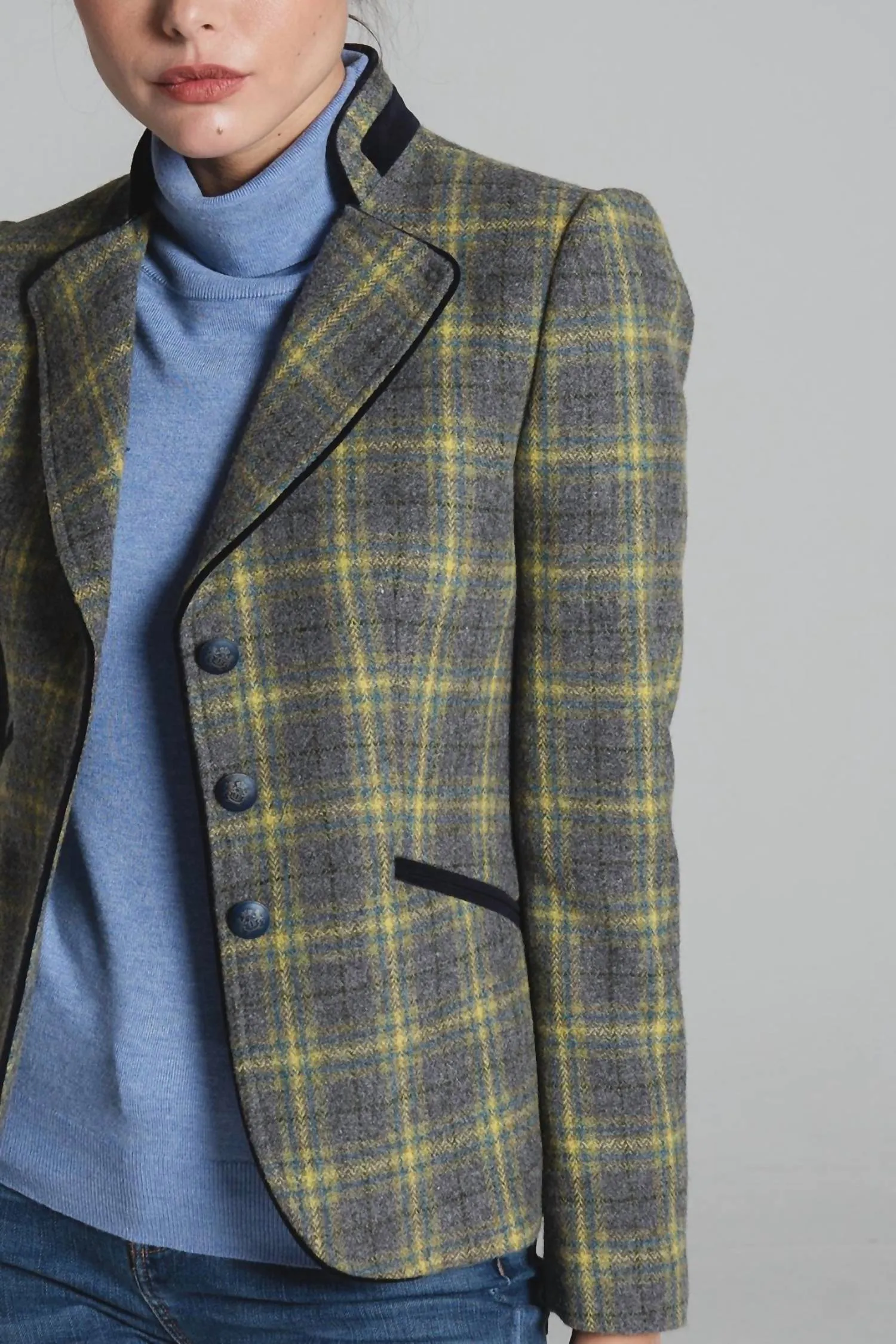 Toranza Blazer In Gray