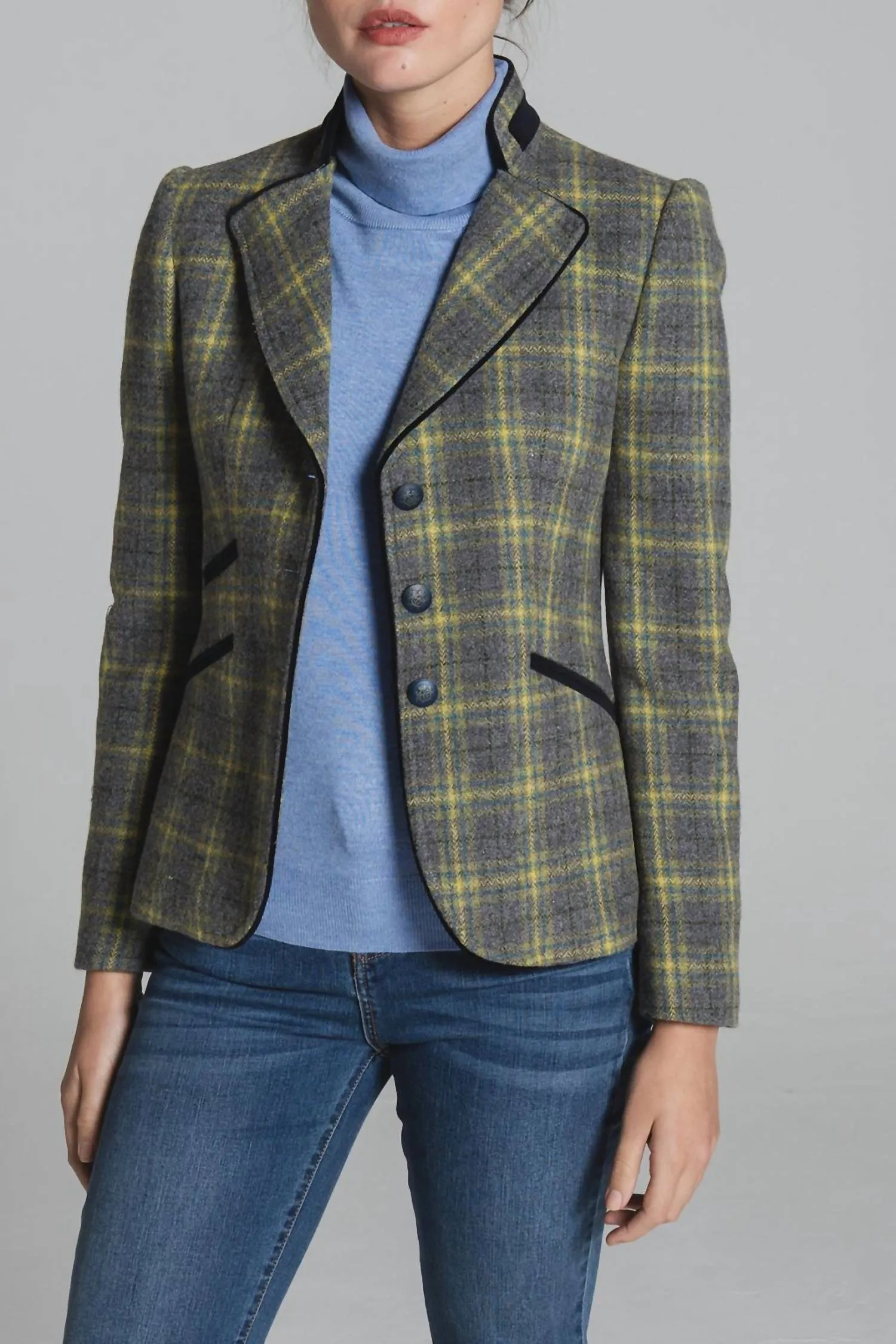 Toranza Blazer In Gray