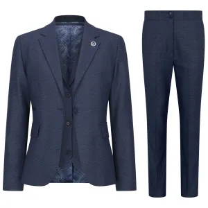 TPW - Suit 3 Piece Prince Of Wales Check Tailored Fit Business Formal Ladies Dress