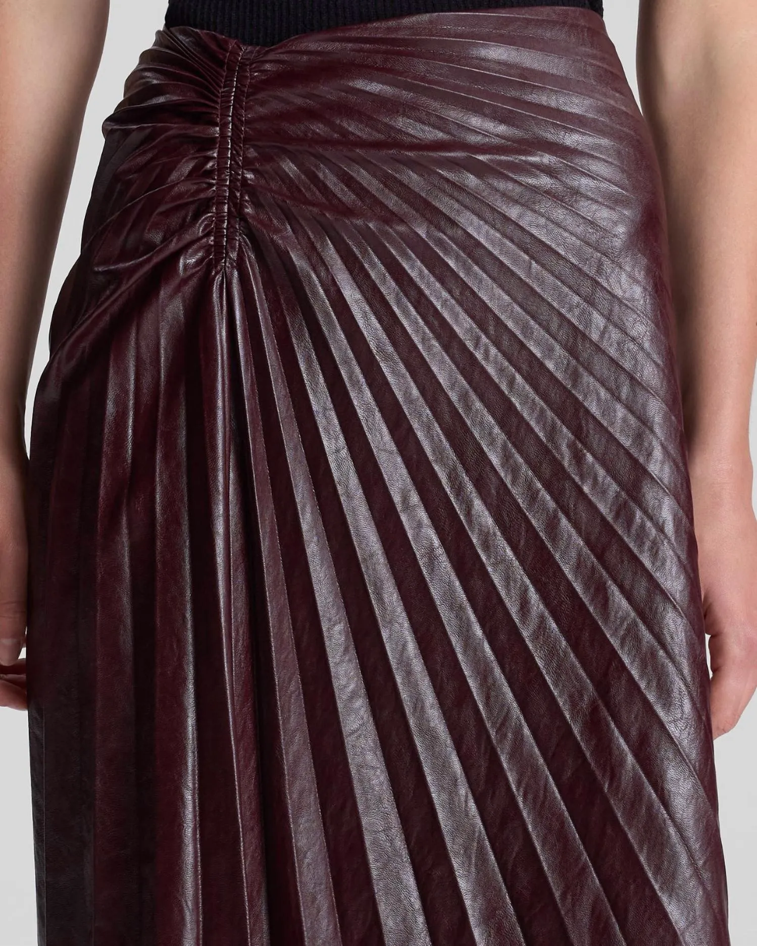 Tracy Skirt In Cordovan
