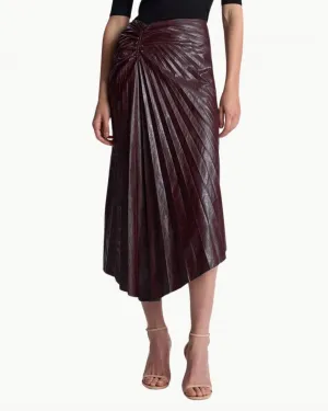 Tracy Skirt In Cordovan