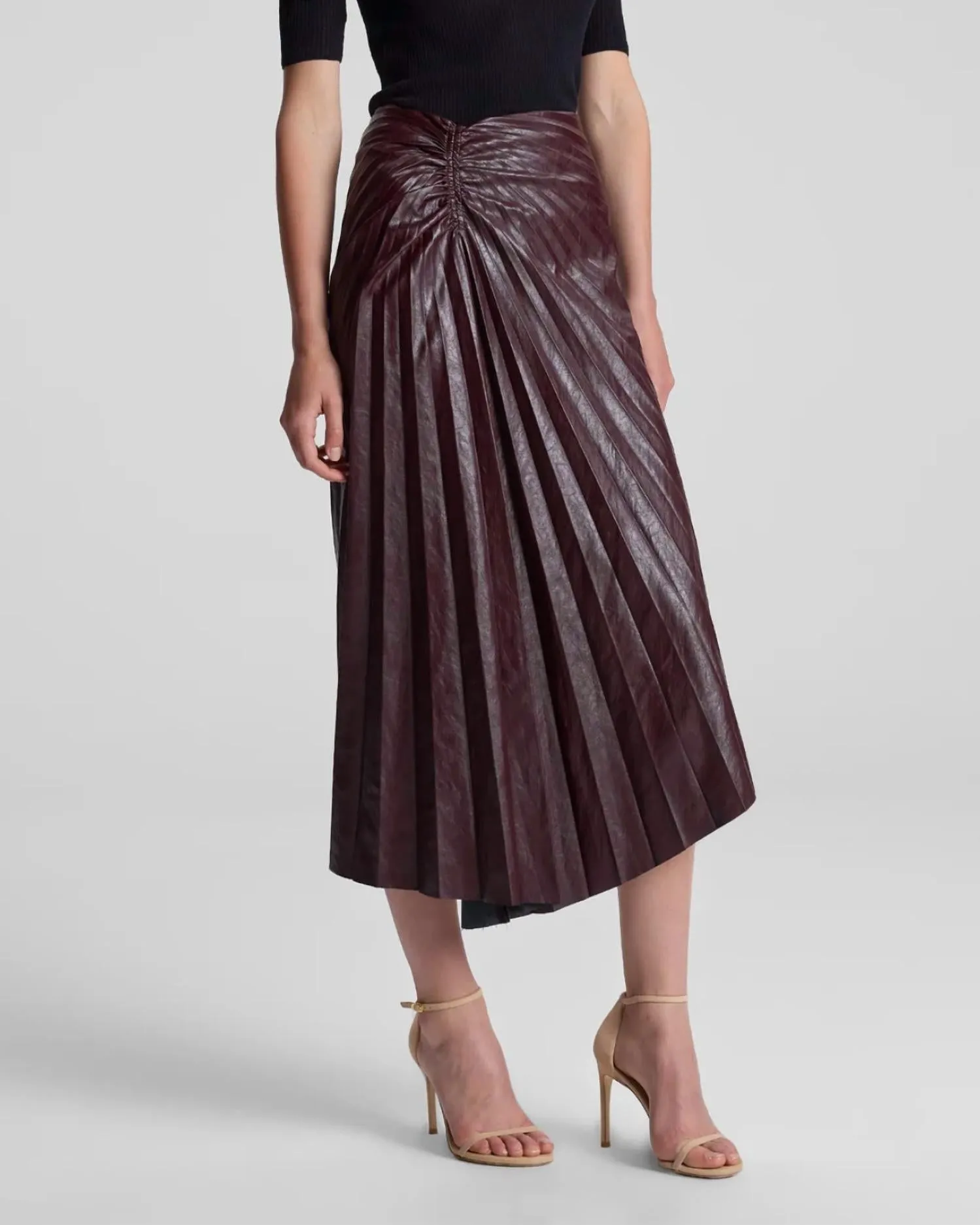 Tracy Skirt In Cordovan