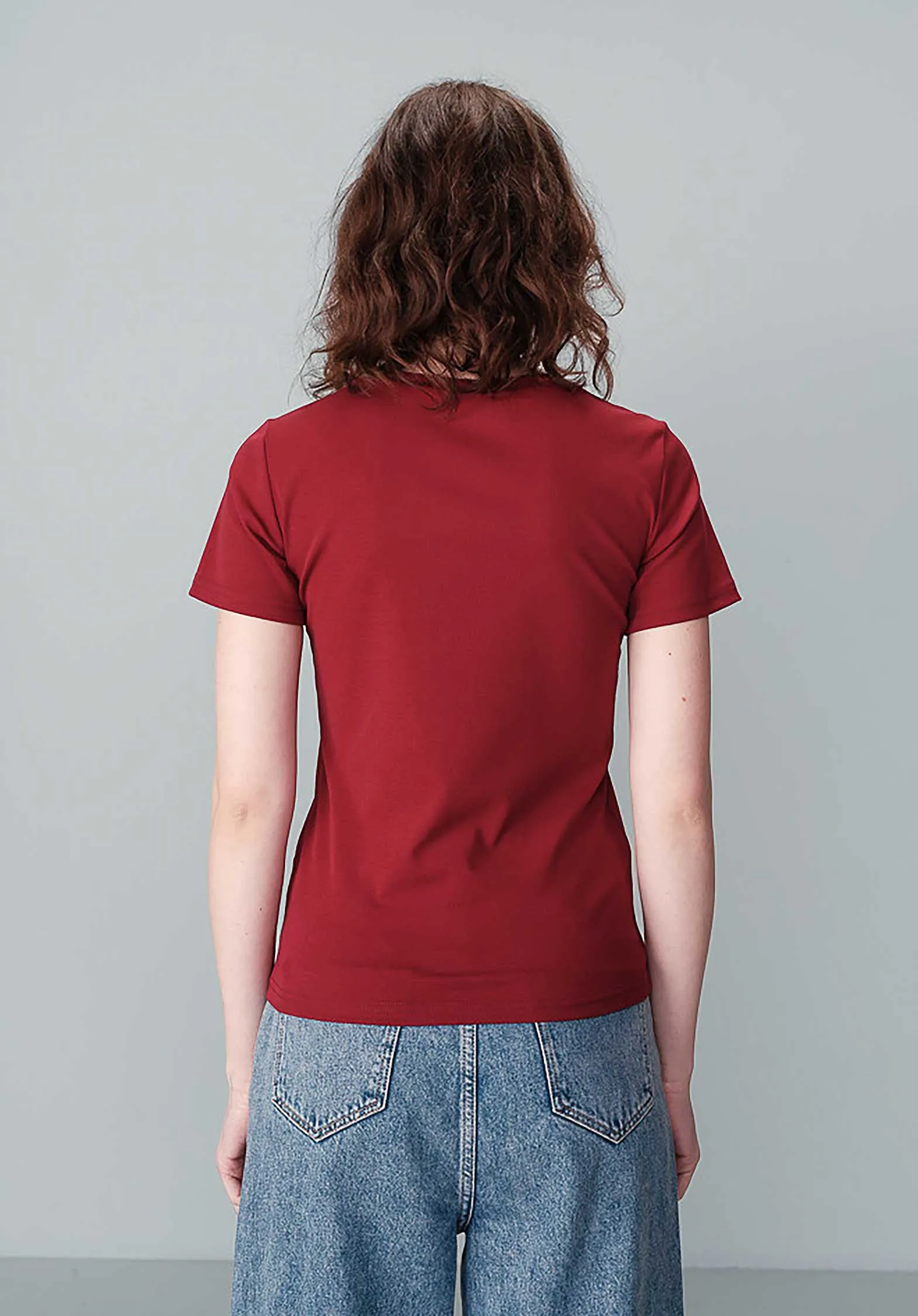 Tshirt Nicolette Bordeaux