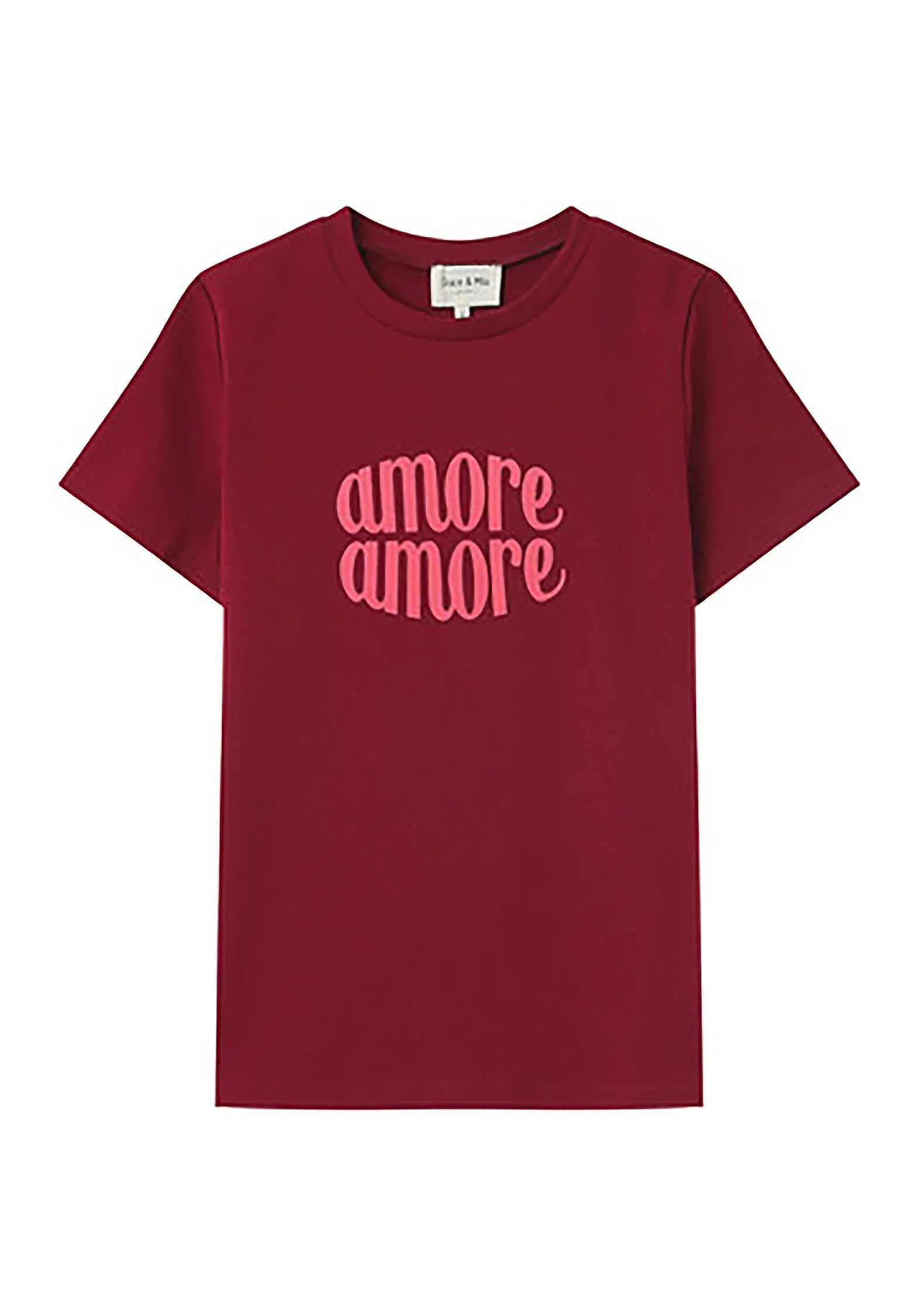 Tshirt Nicolette Bordeaux