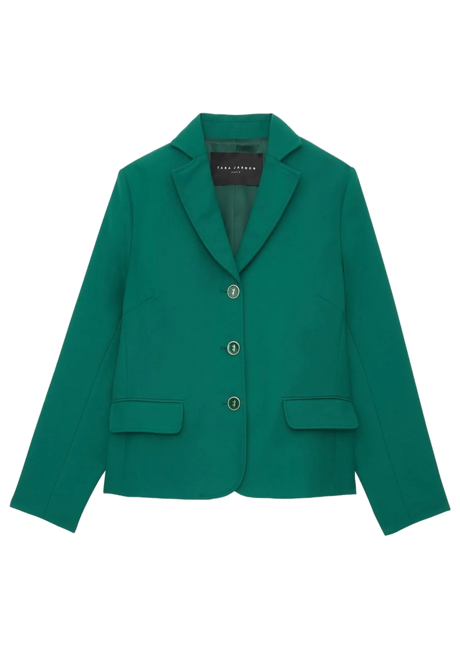 Venitien Jacket In Emeraude