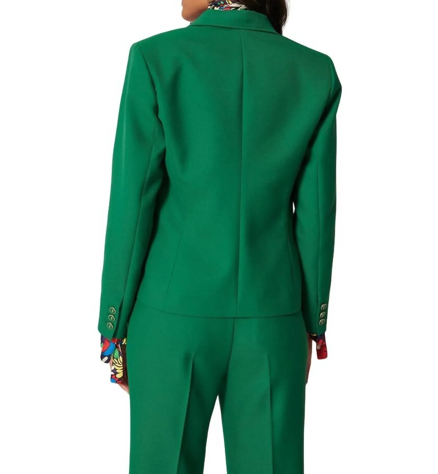 Venitien Jacket In Emeraude