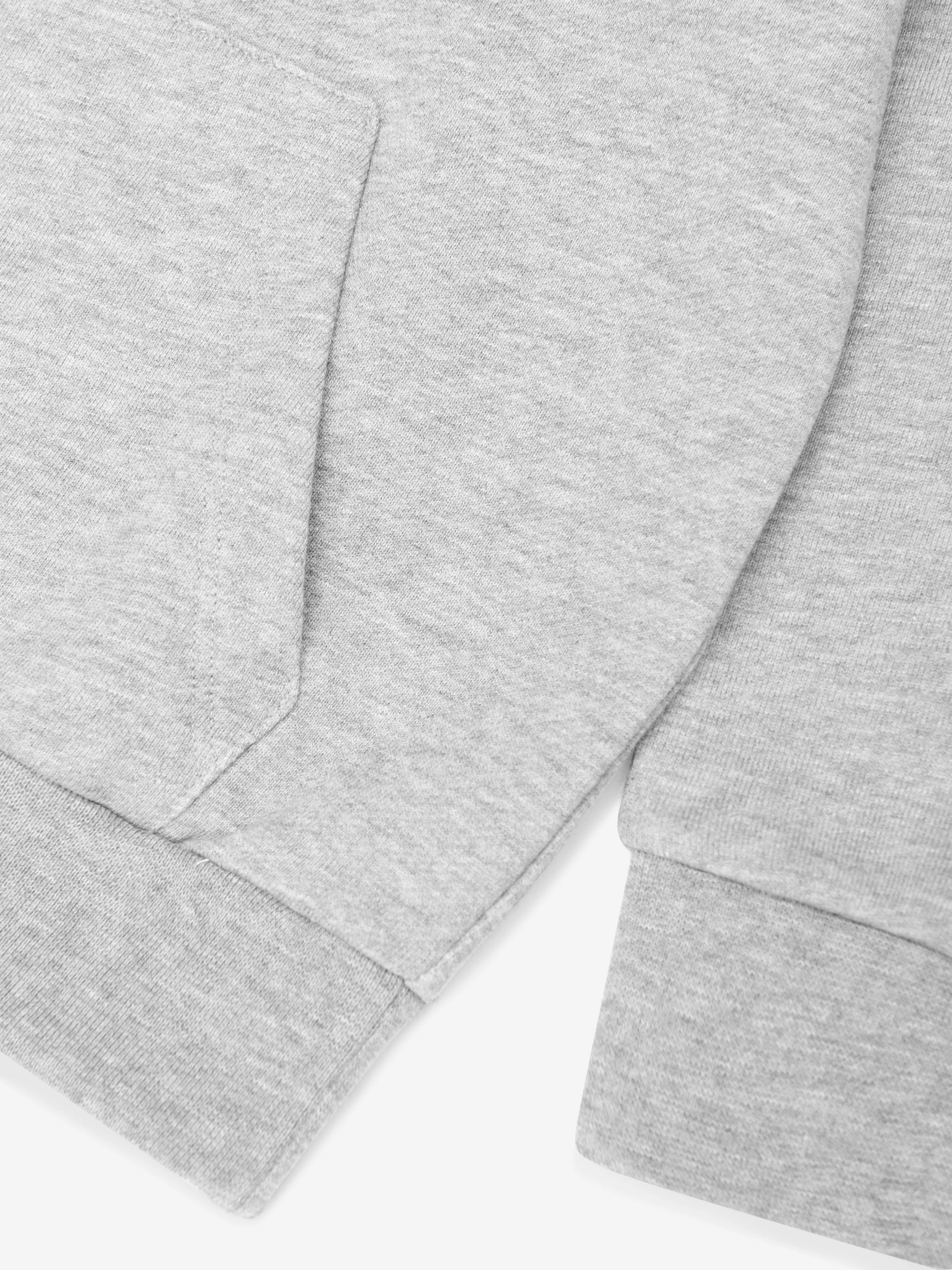 Versace Kids Medusa Logo Hoodie in Grey