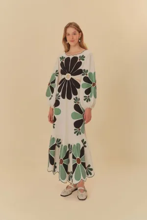 Vestido Bordado Campestre