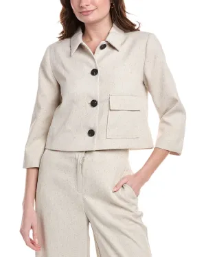 Vince Camuto Cropped Jacket
