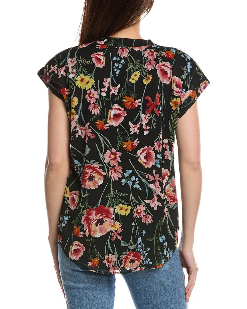 Vince Camuto high-low hem blouse