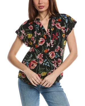 Vince Camuto high-low hem blouse