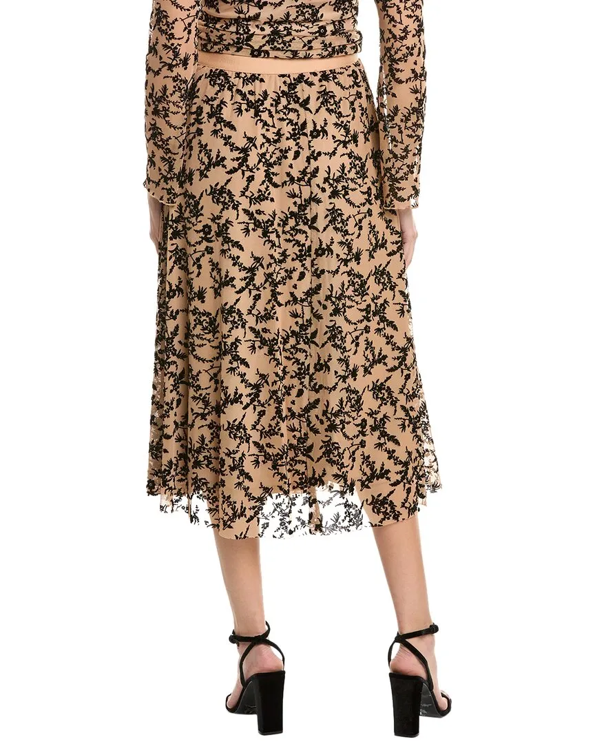 Vince Camuto Pleated Midi Skirt