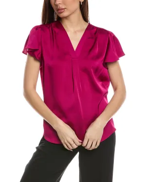 Vince Camuto Ruffle Sleeve Blouse