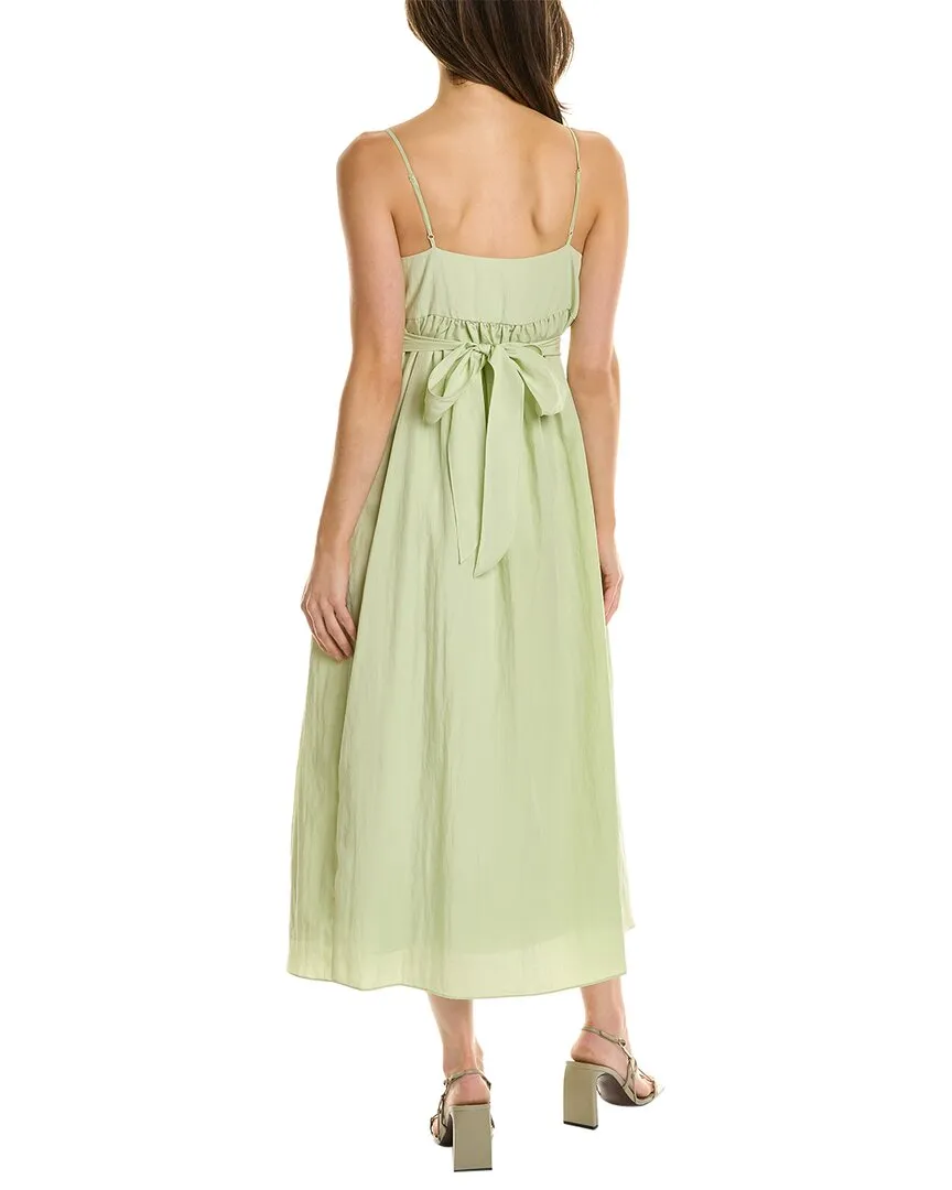 Vince Ruched Dress