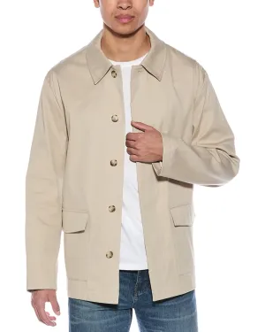 Vince Short Mac Coat