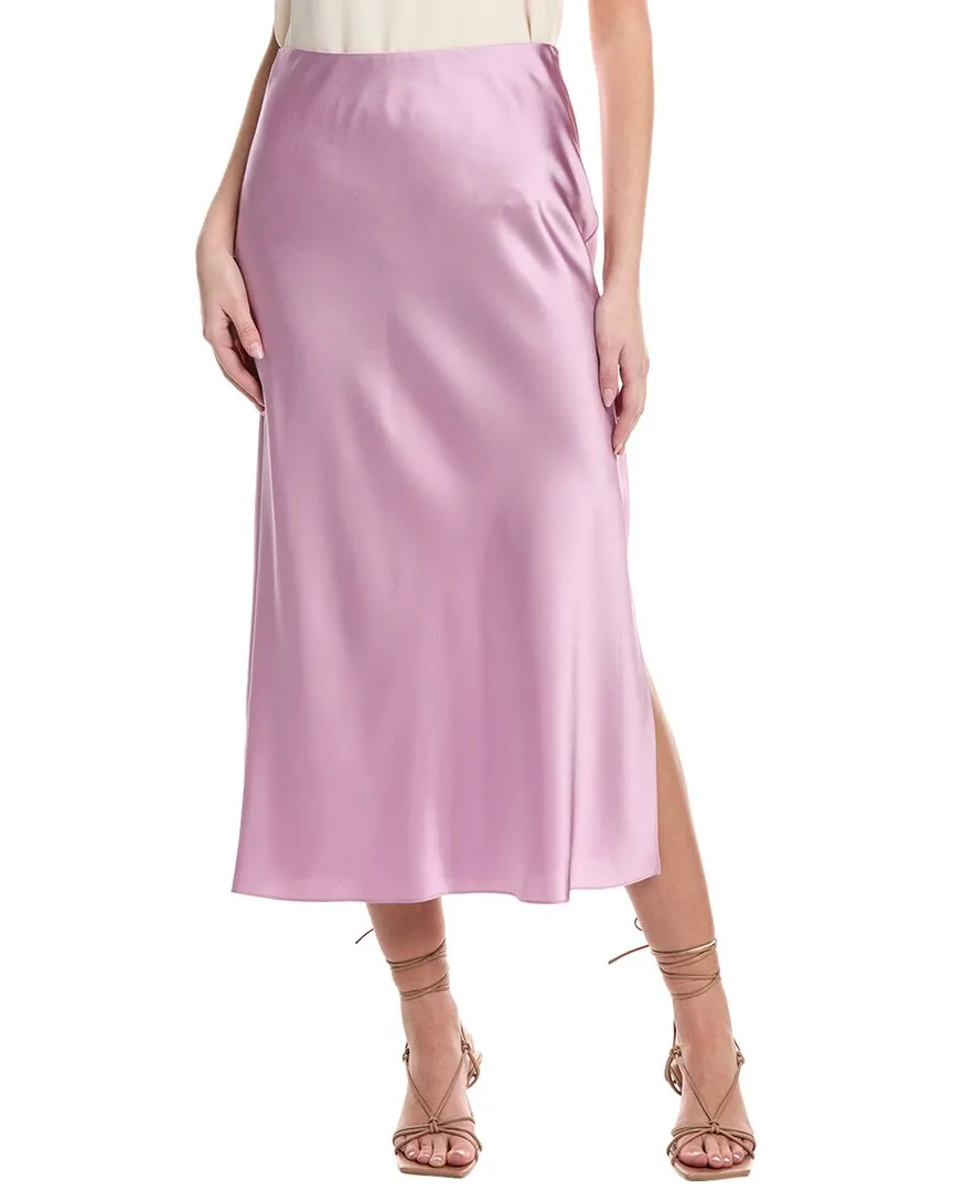 Vince Side Slip Maxi Skirt