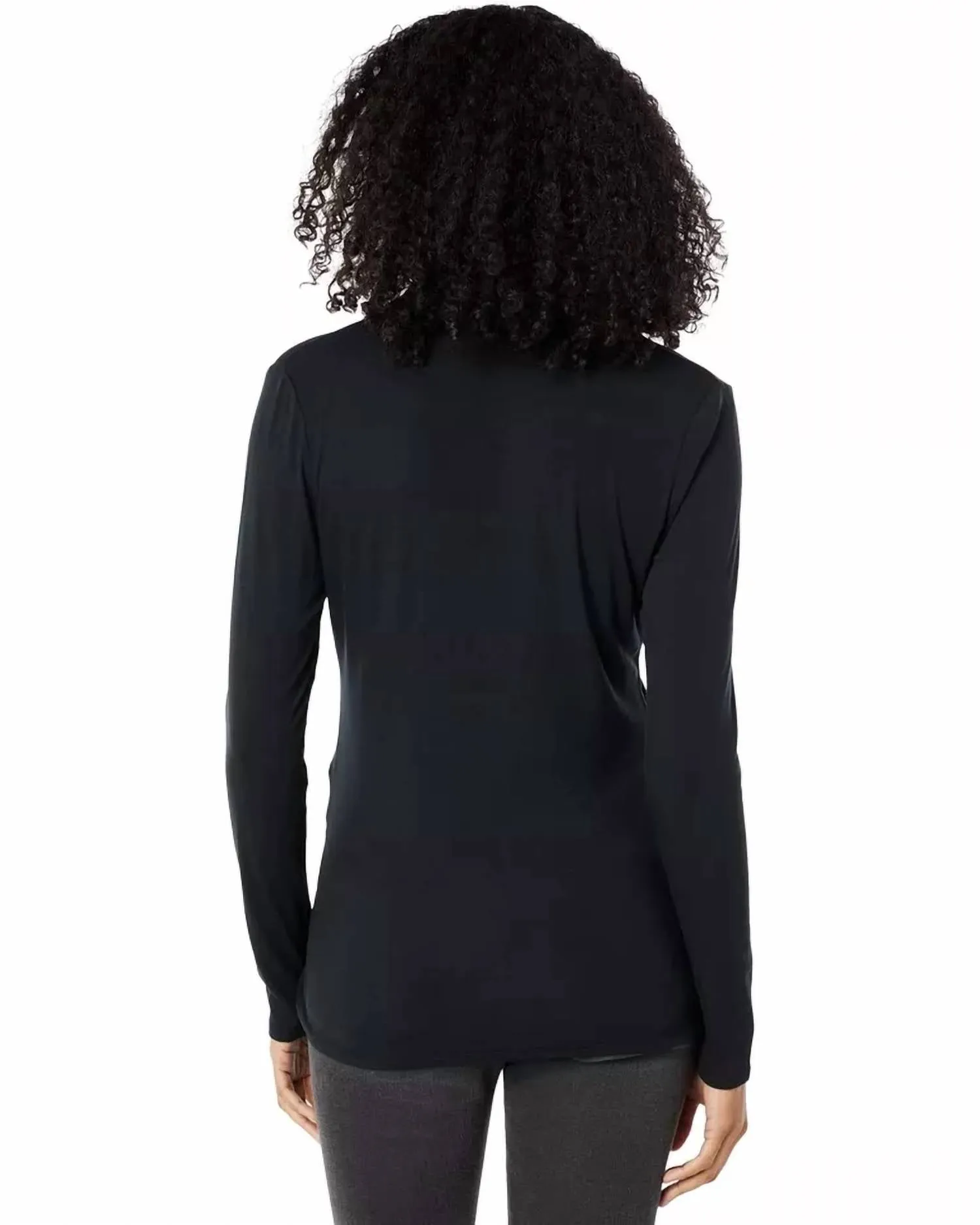 Virgo Top In Black