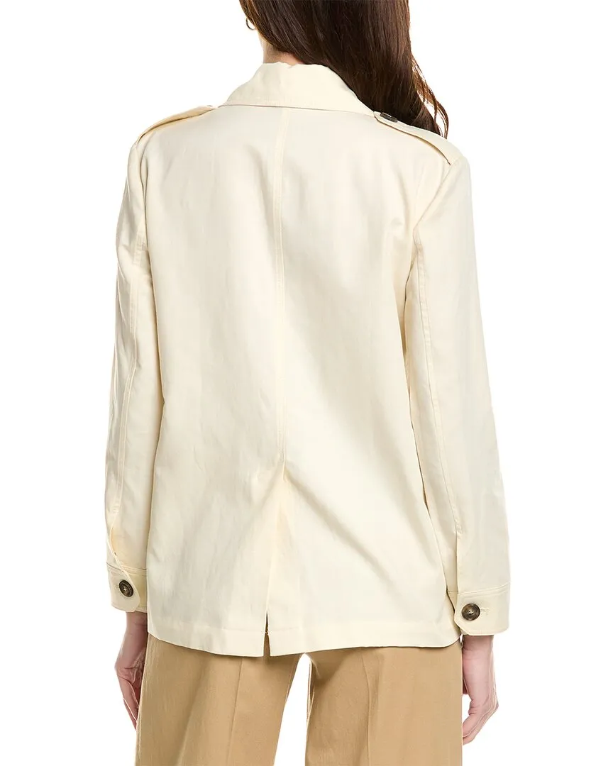 Weekend Max Mara Bacca Linen-Blend Jacket