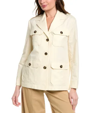 Weekend Max Mara Bacca Linen-Blend Jacket