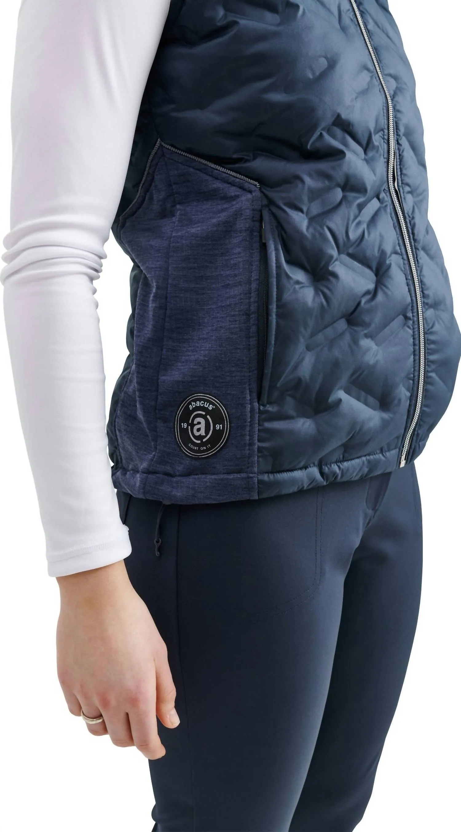 Women Elgin Hybrid Vest In Navy