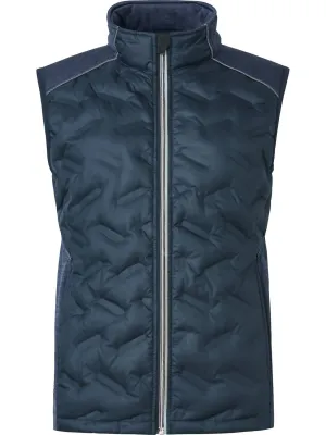 Women Elgin Hybrid Vest In Navy