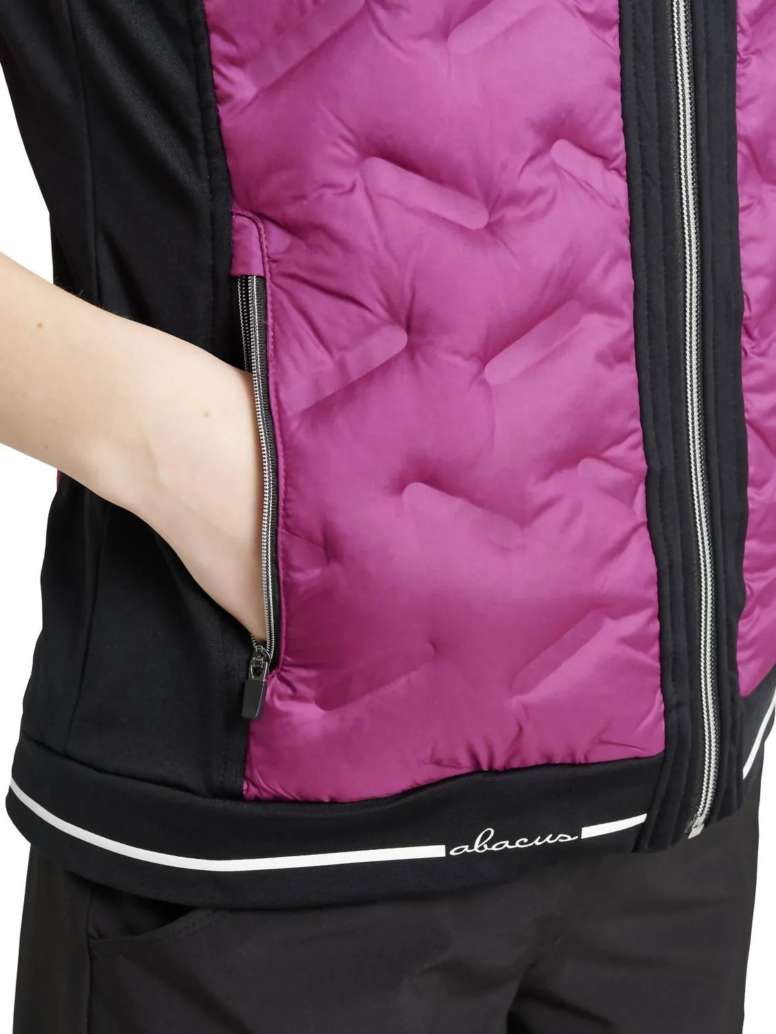Women Grove Hybrid Vest In Violet