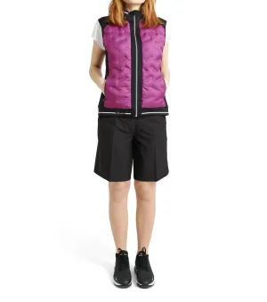 Women Grove Hybrid Vest In Violet