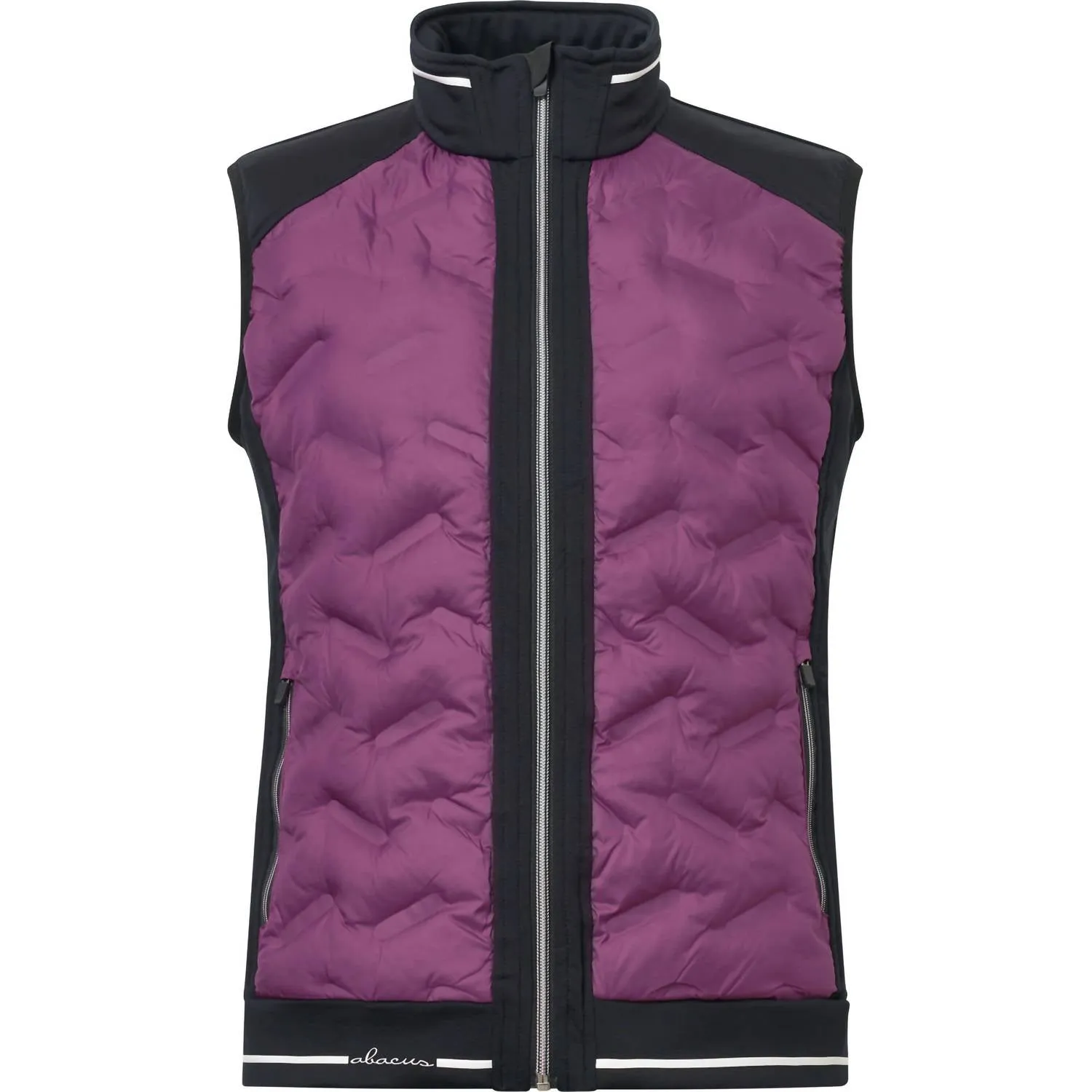 Women Grove Hybrid Vest In Violet
