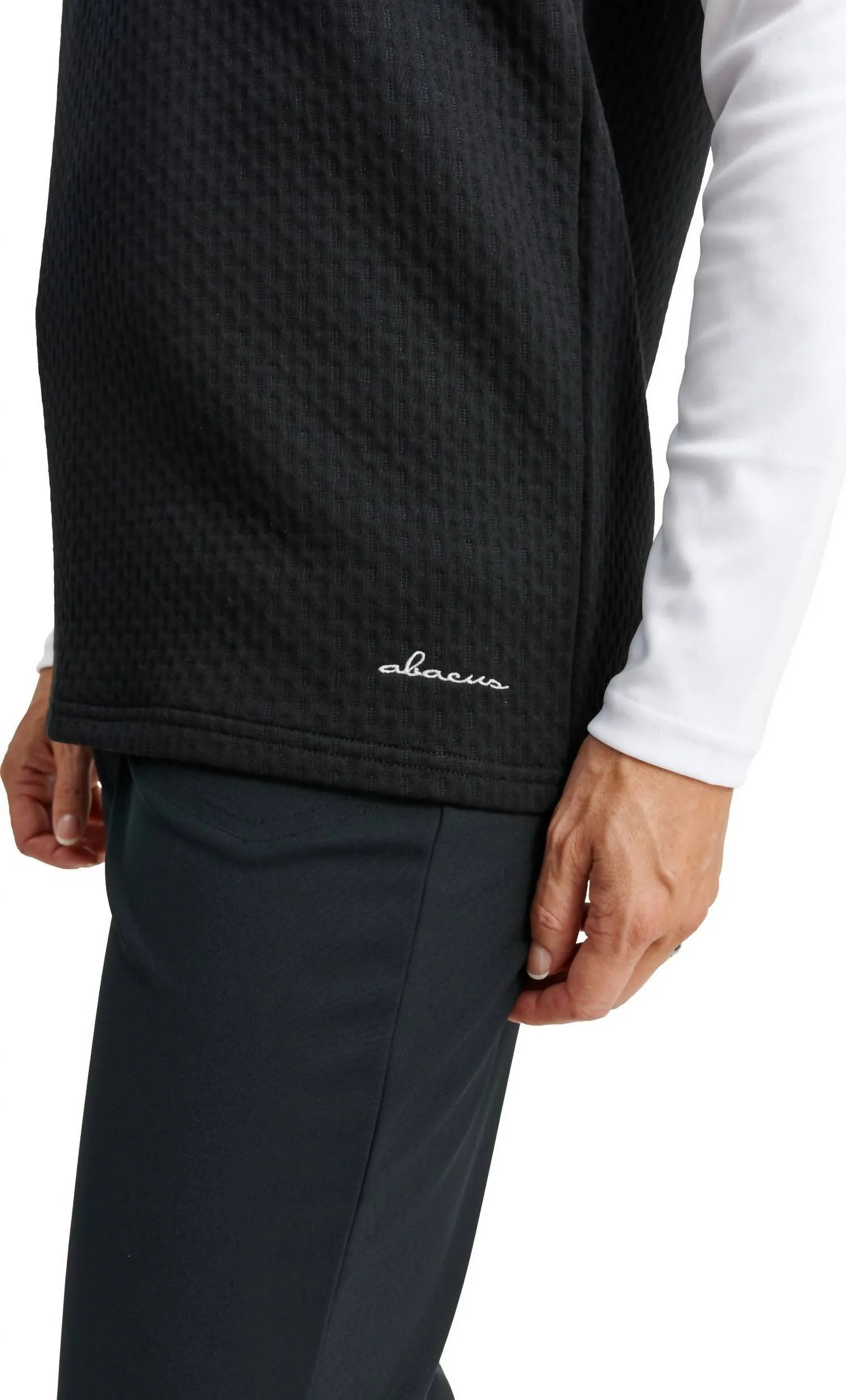 Women Scramble Vest In Black