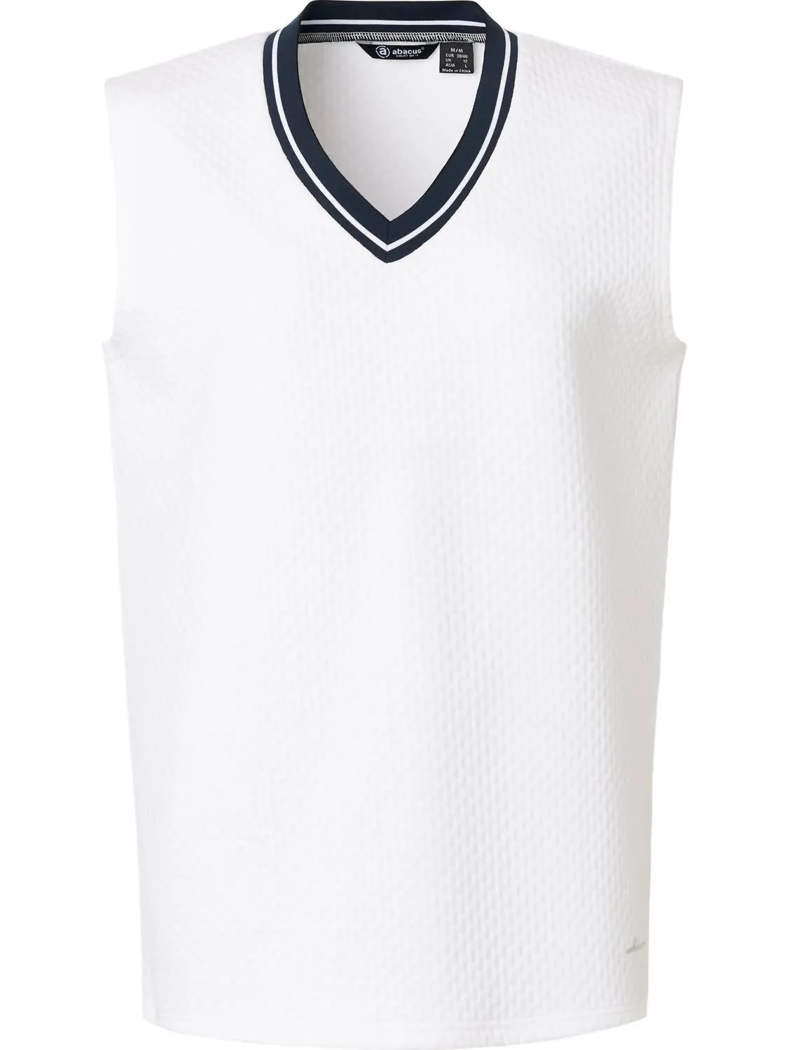 Women Scramble Vest In White
