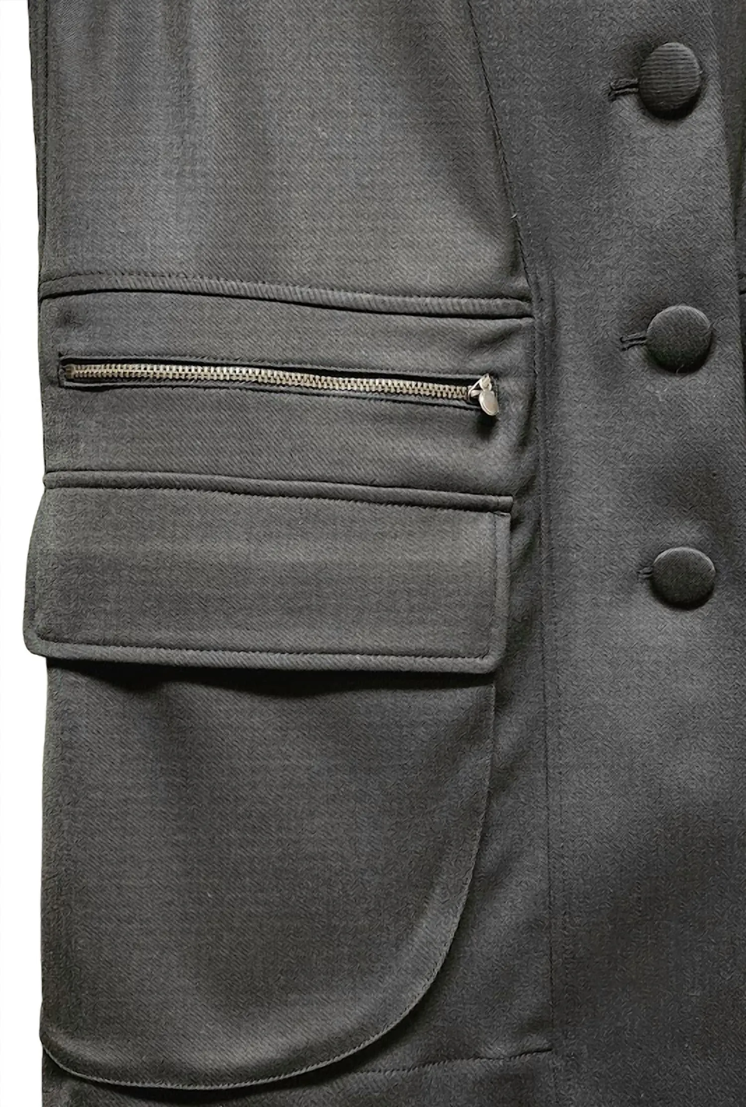 Women's Garbo Garbadine Jacket In Black
