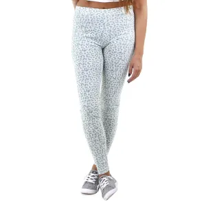 Women's Printed Legging,Light Green