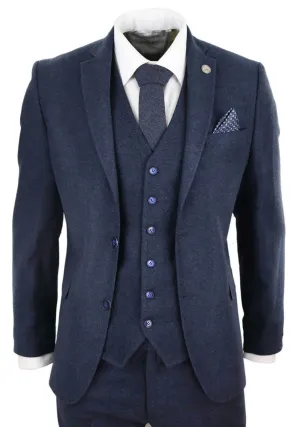 Wool Tweed Suit 3 Piece 1920s