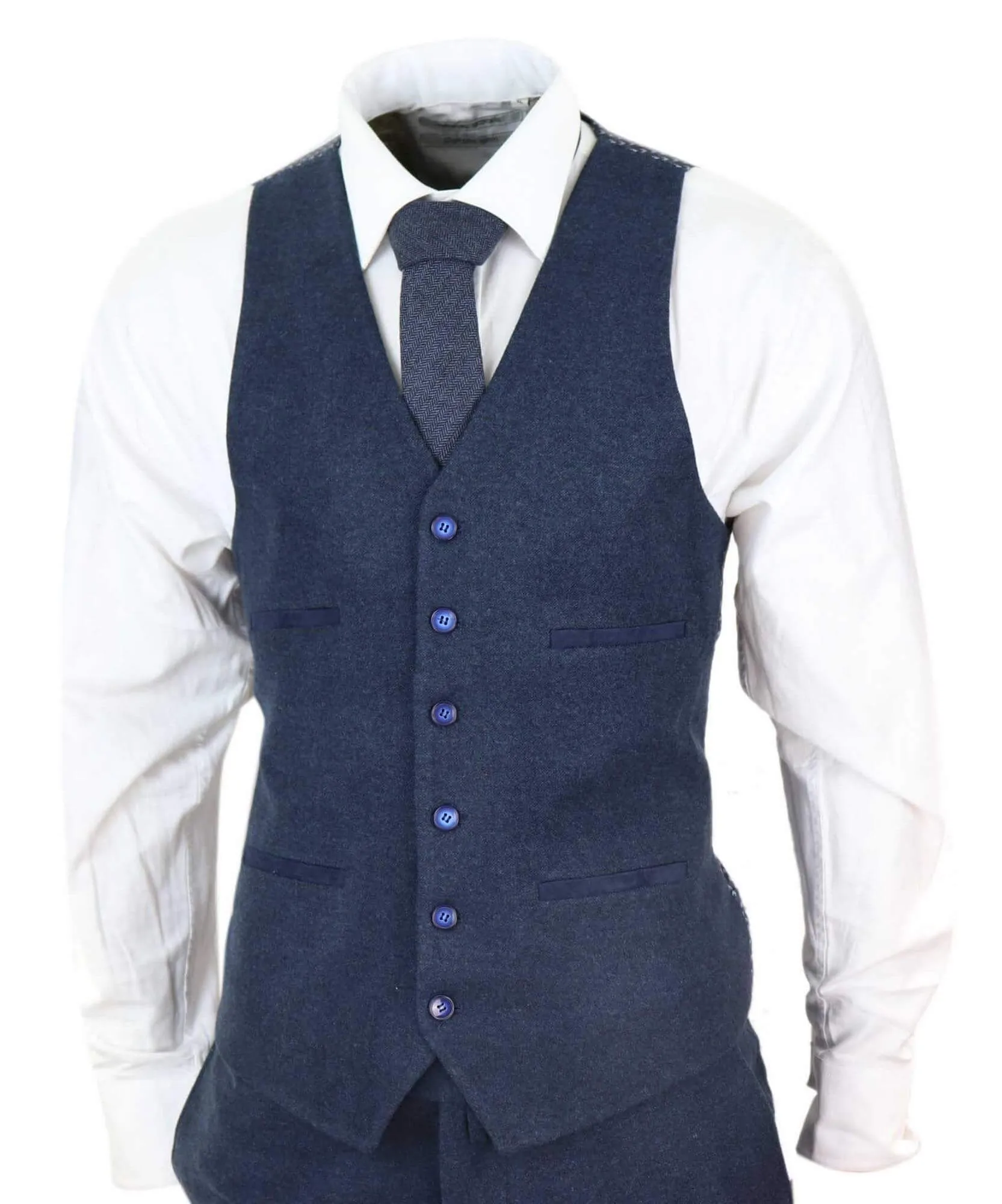 Wool Tweed Suit 3 Piece 1920s