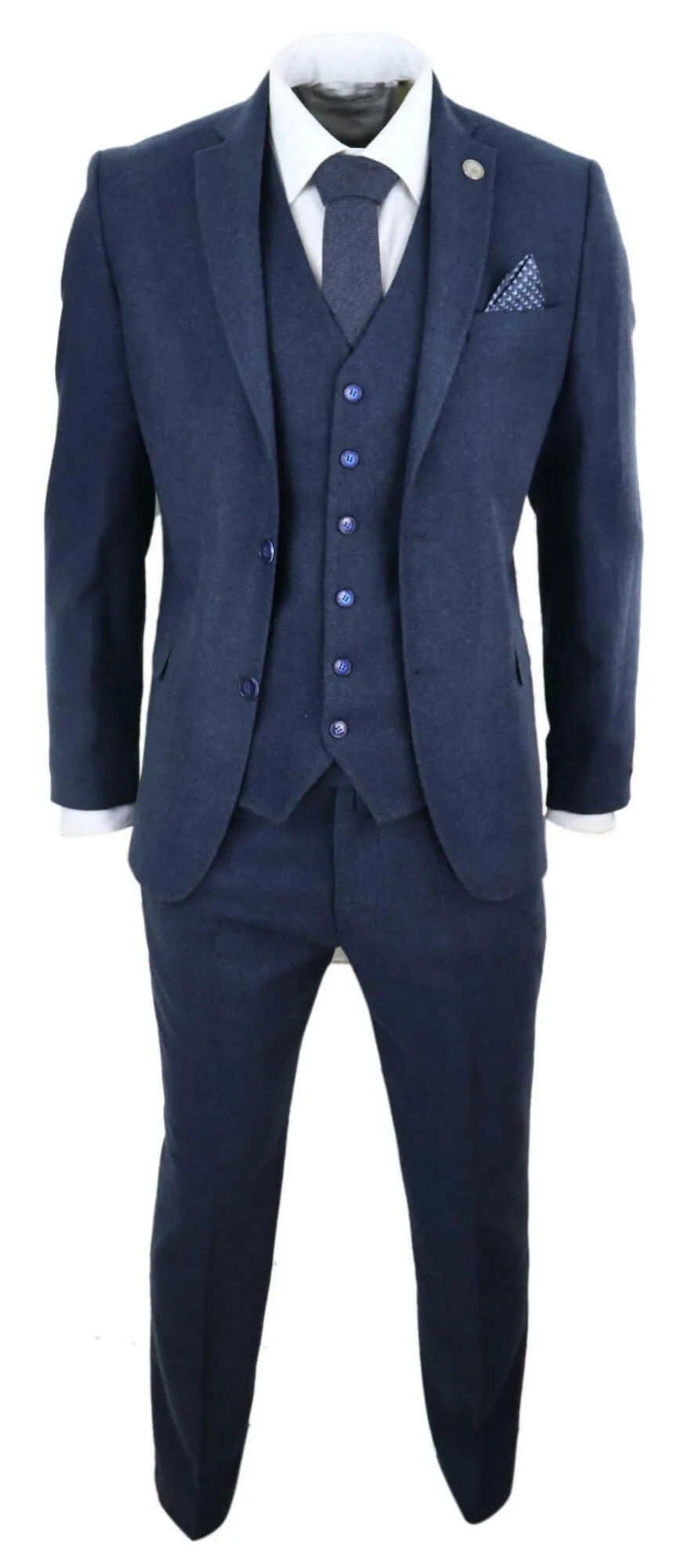 Wool Tweed Suit 3 Piece 1920s