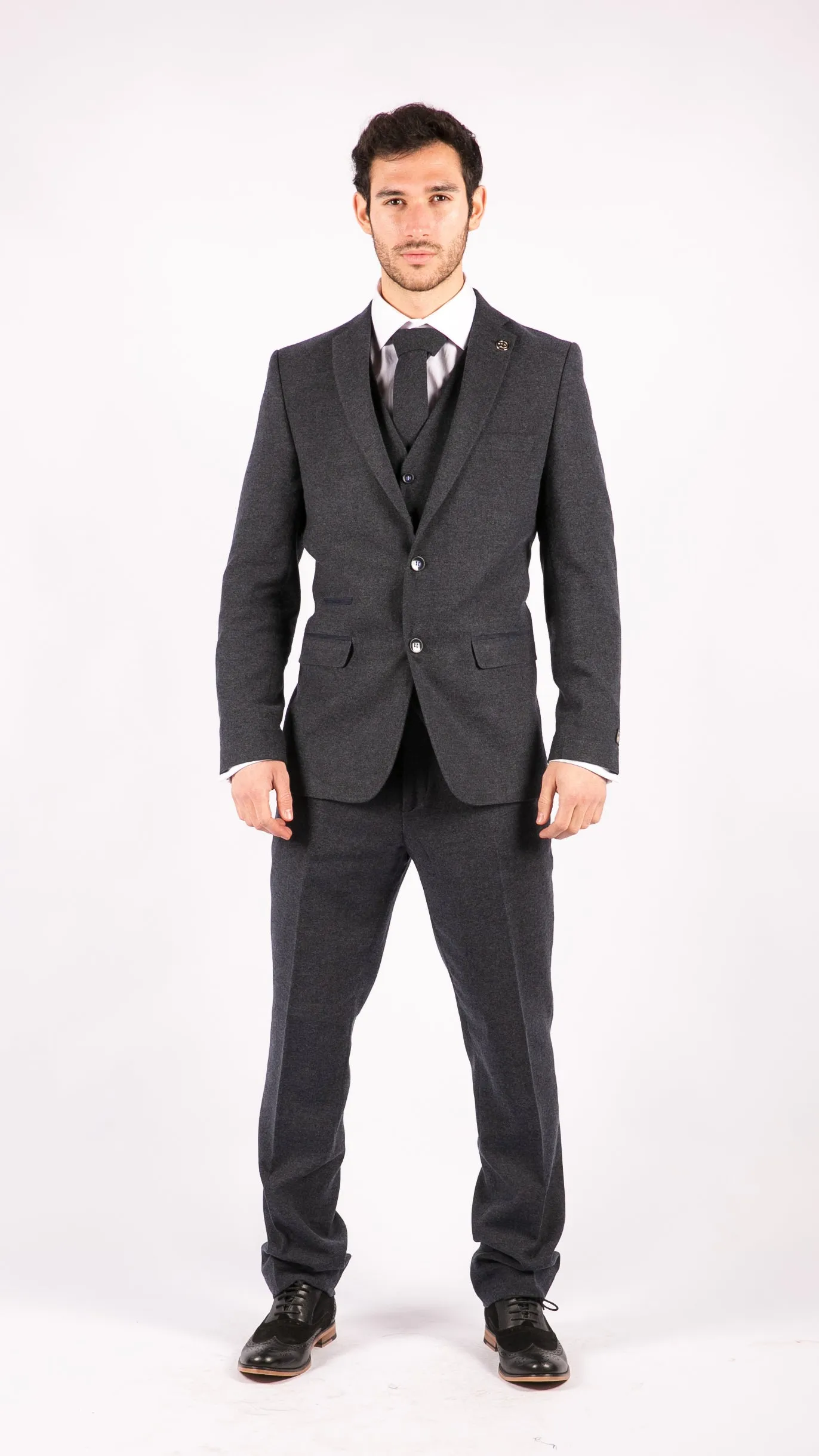 Wool Tweed Suit 3 Piece 1920s