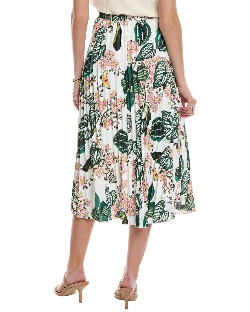YAL New York Midi Skirt