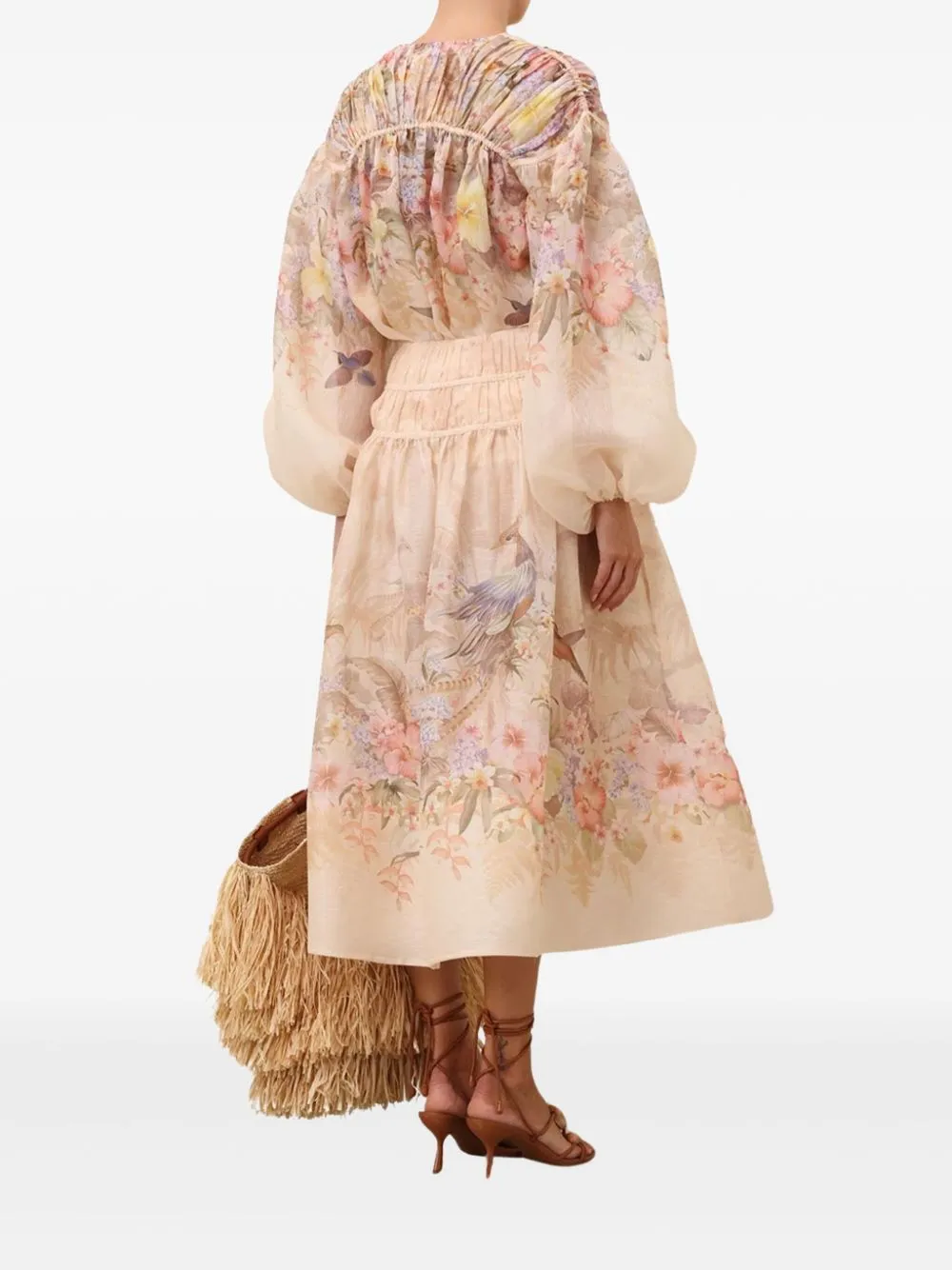 Zimmermann Women's Skirts ivory